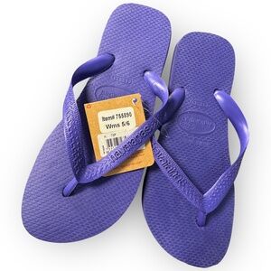 NWT Havaianas Top Flip Flops – Ice Violeta – Women’s 5/6 (35/36)